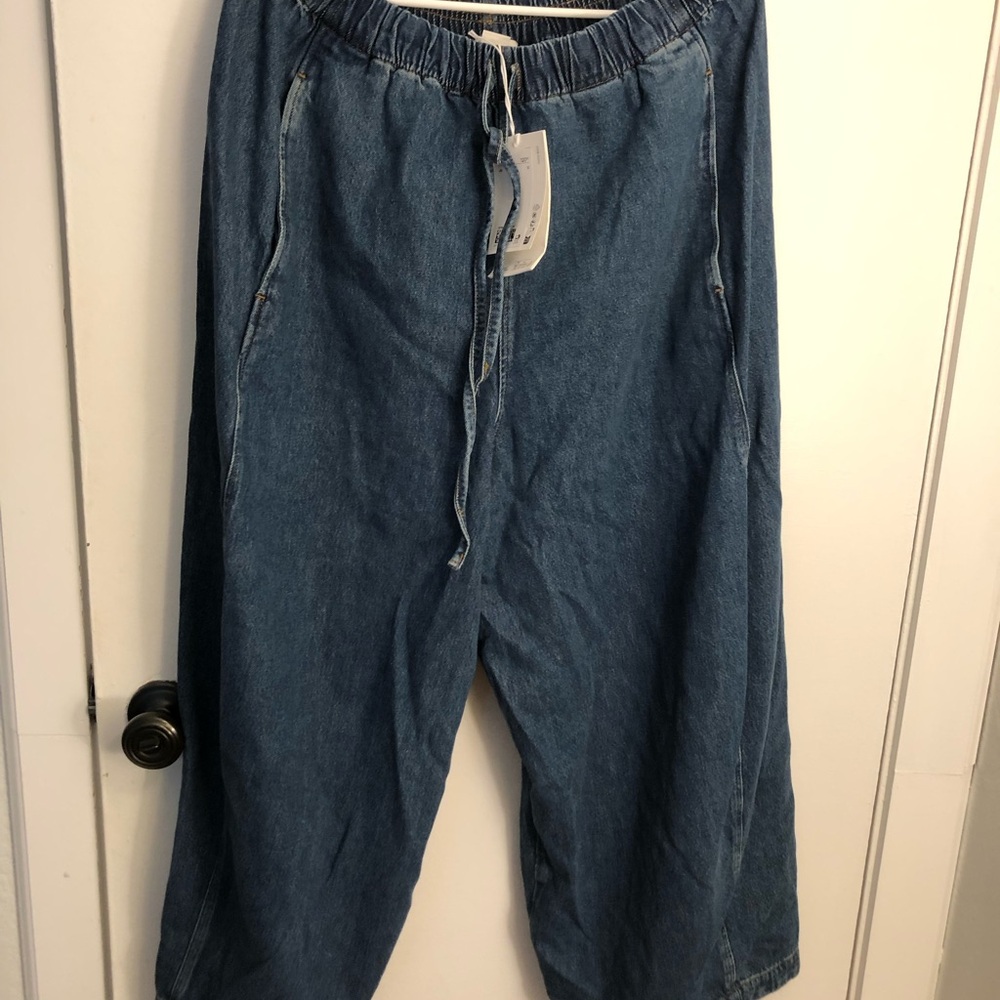 COS Drawstring Barrel Pants - Picture 7 of 7